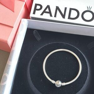 Pandora Silver Charm Bracelet